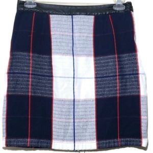 Merona Plaid Skirt
